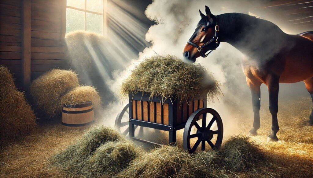 Die Gefahr von Giftstoffen im Heu