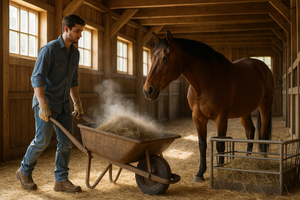 Wie dämpft man Heu richtig?