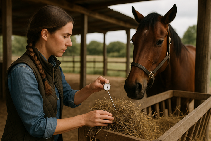 Warum hat ein Heudampfgerät ein Temperaturmessgerät? 