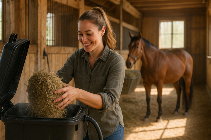 Wie funktioniert ein Heudampfer? 