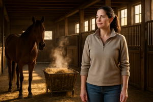 Wie lange sollte man Heu einweichen?