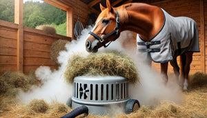Heu dämpfen oder einweichen: Was ist besser für Ihr Pferd? 