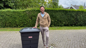 Europameister Laurens van Lieren entscheidet sich für einen Heubedampfer von De Nisse Hoeve 