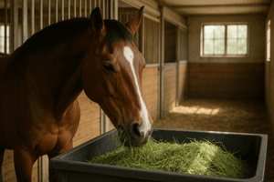 Staubfreies Heu: 5 Tipps für gesünderes Atmen Ihres Pferdes 