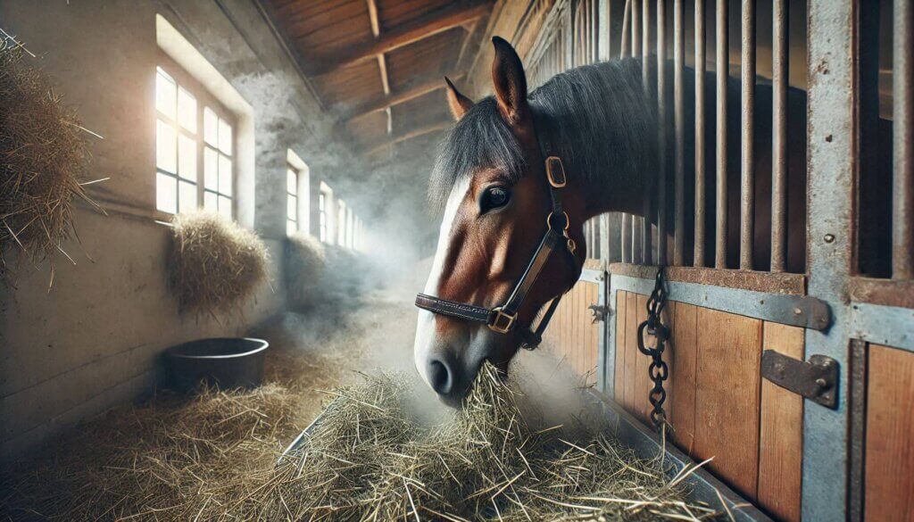 Warum husten Pferde und was kann man dagegen tun?