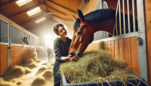Staubfreier Stall: Tipps für gesunde Luftqualität