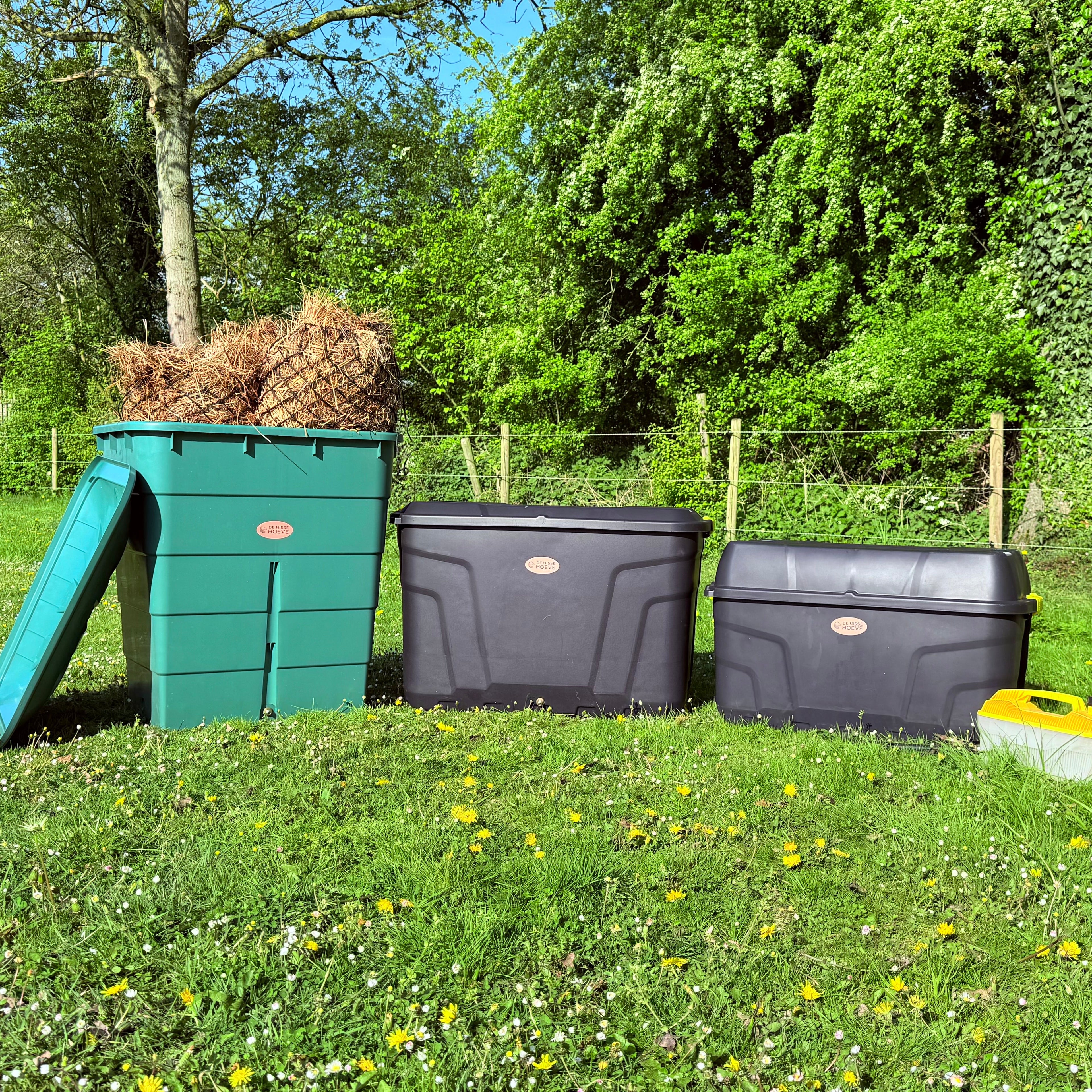 Professionele Hooistomers voor een gezond & stofvrij paard