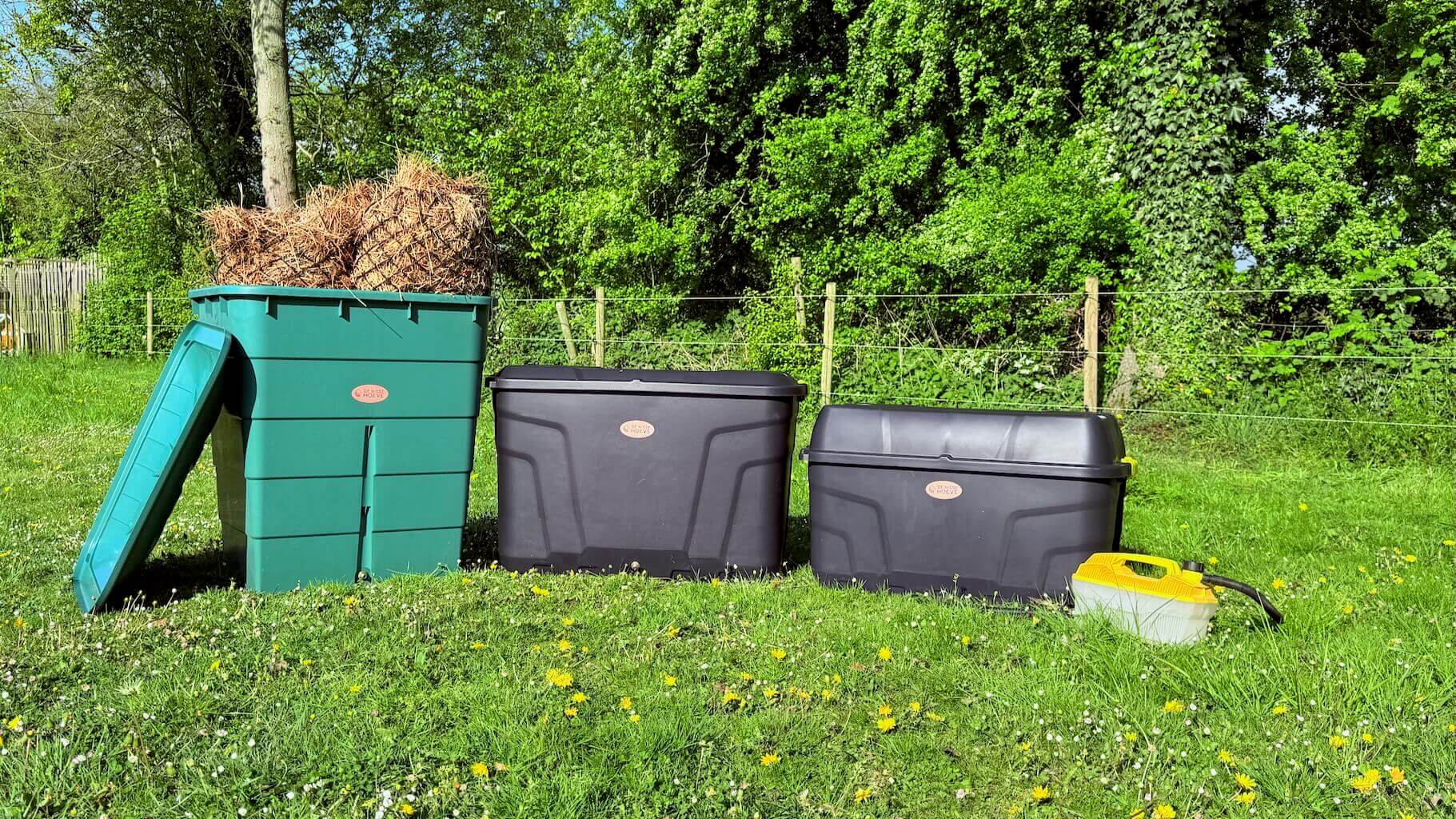 Onze Bestsellers: De Meest Gekozen Hooistomers & Accessoires