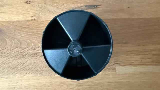 Ersatzräder für Trog und Krui