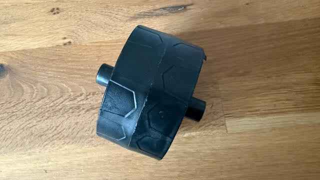 Ersatzräder für Trog und Krui