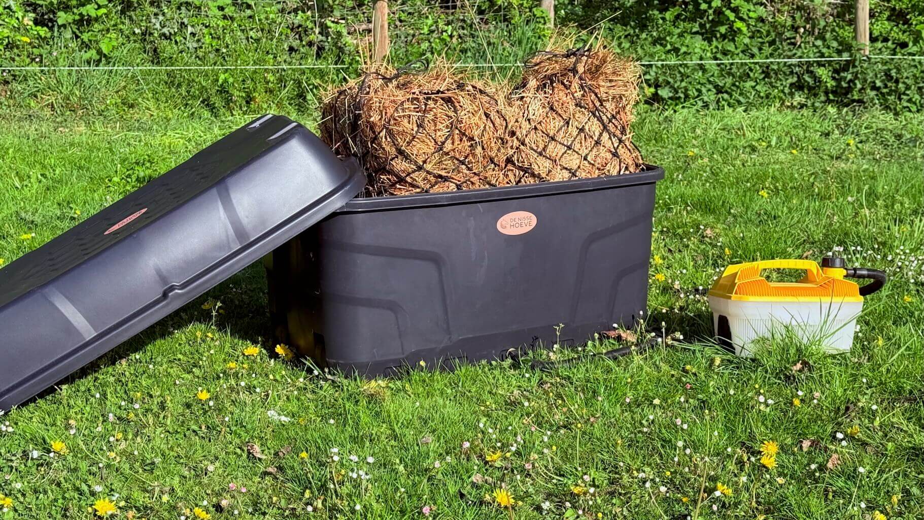 Heudampfer De Krui – Standardset