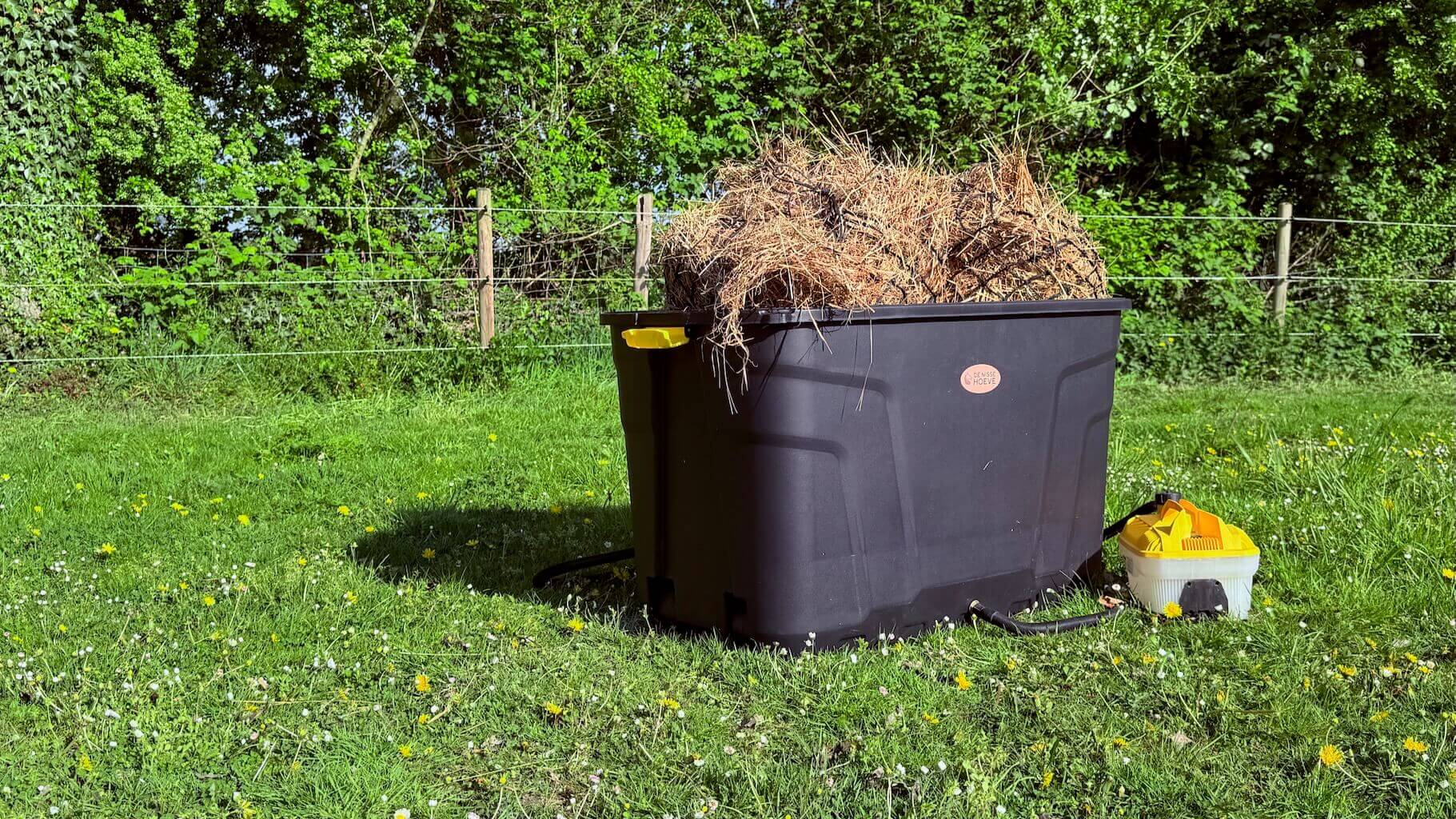 Heudampfer „The Trog“ – Deluxe-Set