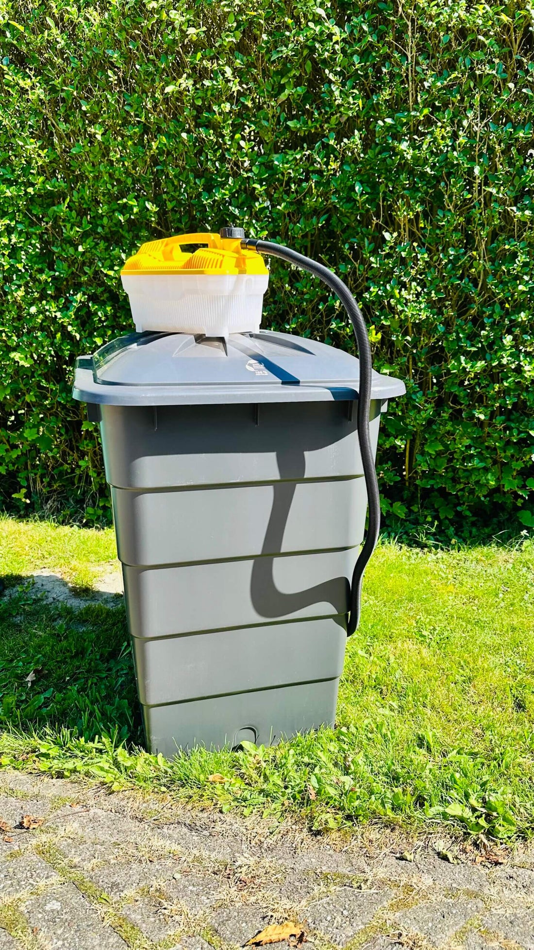 Heudampfer De Ton - Standardset